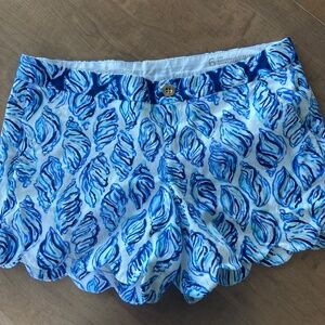 EUC Lilly Pulitzer buttercup stretch short